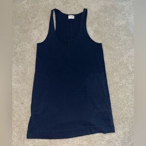 Nation Navy Blue Dress L